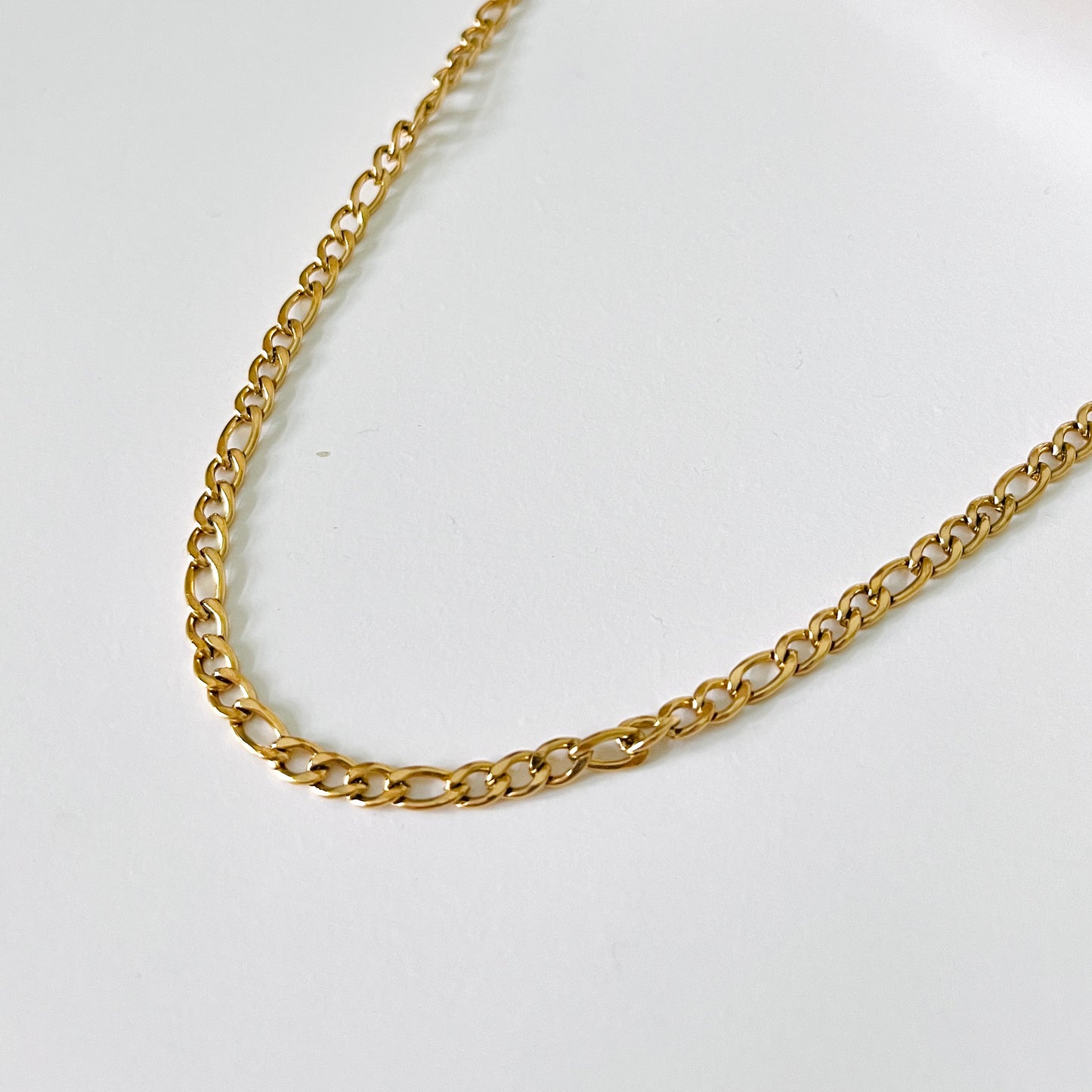 Kai Chain Necklace | 18k Gold Plating