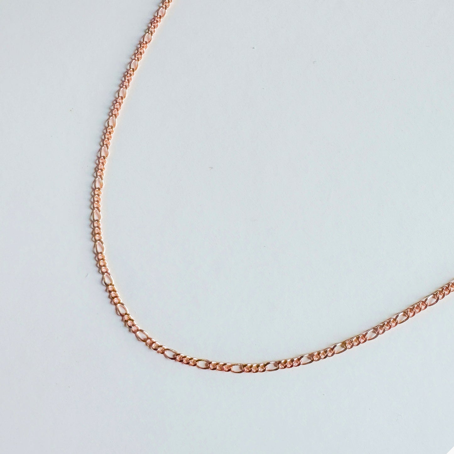 Nova Chain Necklace | 18k Rose Gold Plating