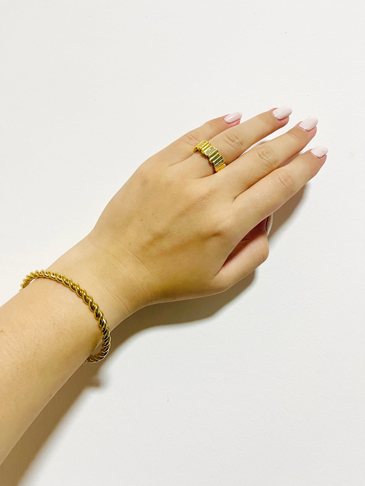 Heirloom Ring | 18k Gold Plating