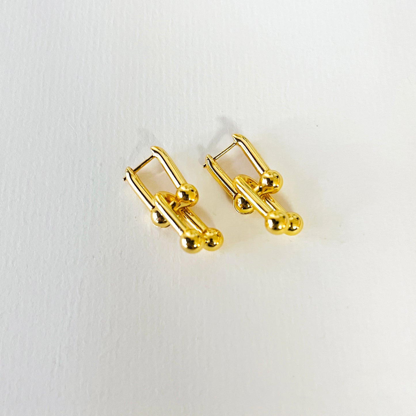 Tiffany Earrings | 18k Gold Plating