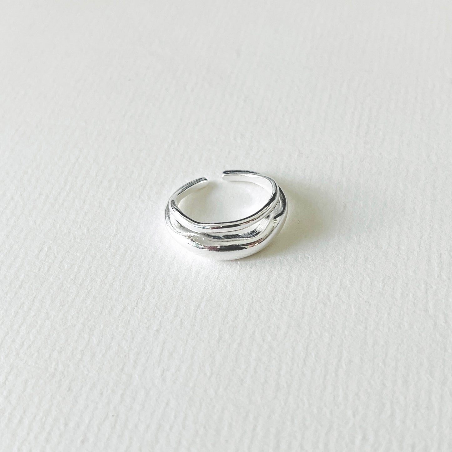 Skylar Adjustable Ring | 925 Silver