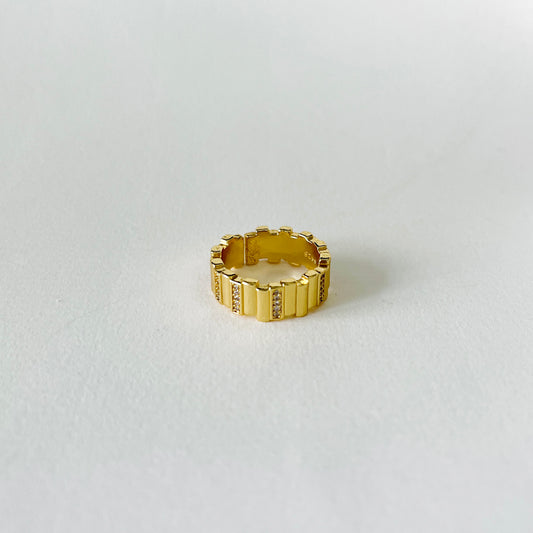 Heirloom Ring | 18k Gold Plating