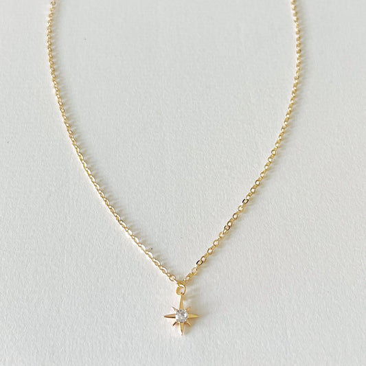 Starlight Necklace | 18k Gold Plating