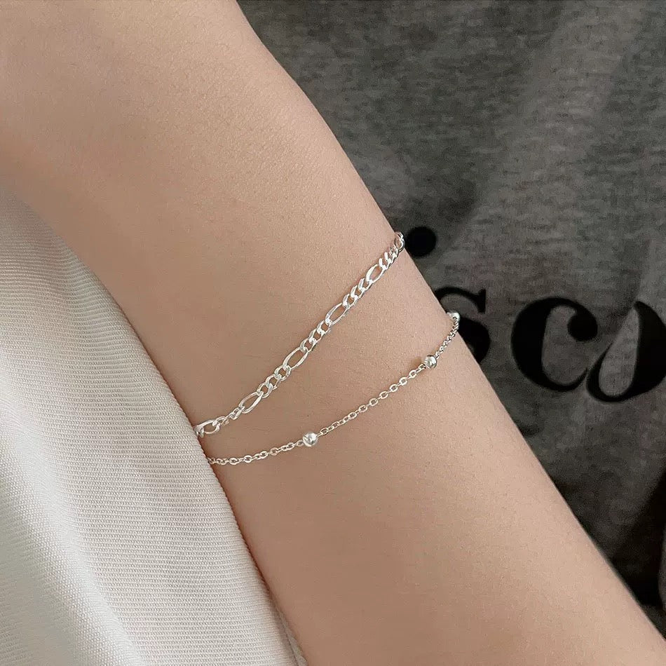 Nova Chain Bracelet | 925 Silver