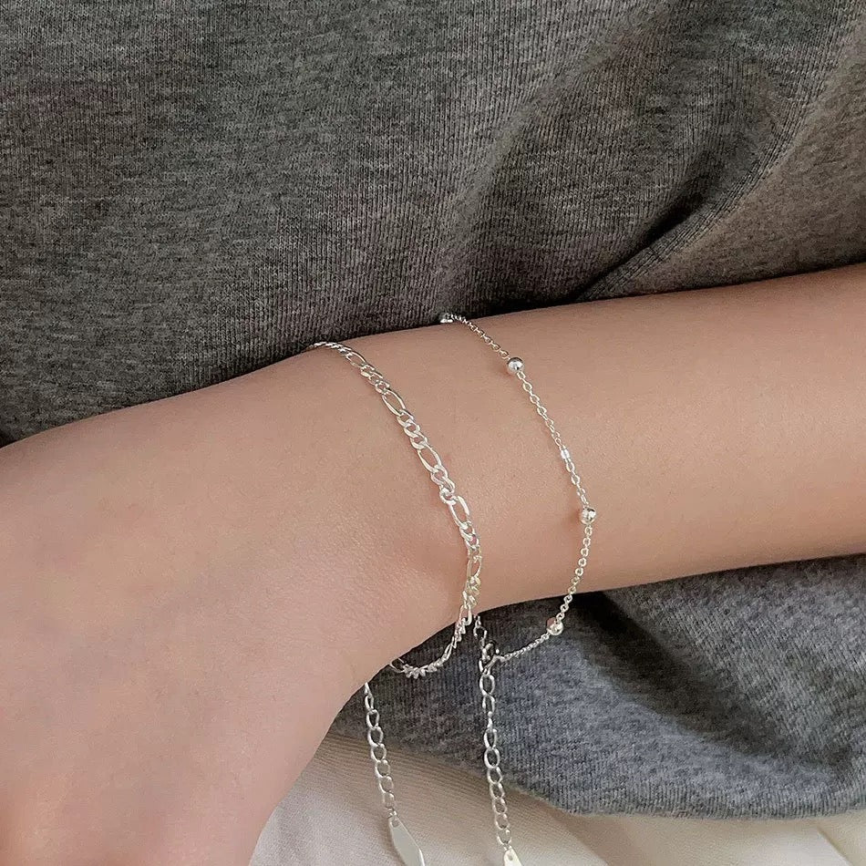 Nova Chain Bracelet | 925 Silver