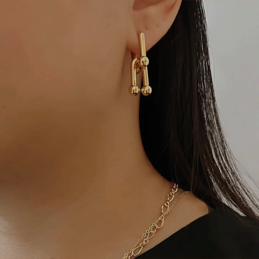 Tiffany Earrings | 18k Gold Plating