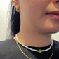 Smiley Beaded Choker Necklace