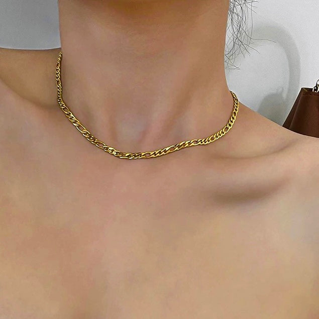 Kai Chain Necklace | 18k Gold Plating