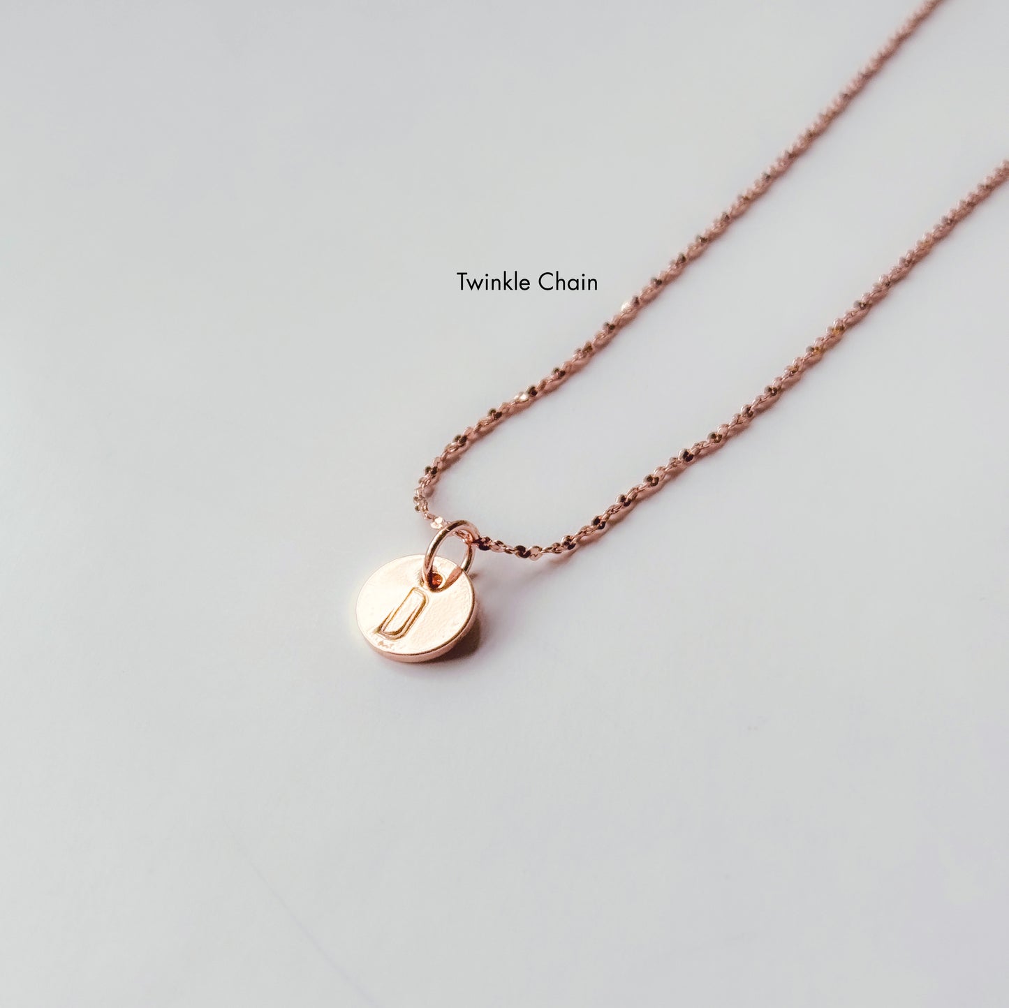 Build Your Own Necklace | Rose Gold