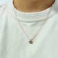 Twinkle Chain Necklace | 18k Rose Gold Plating