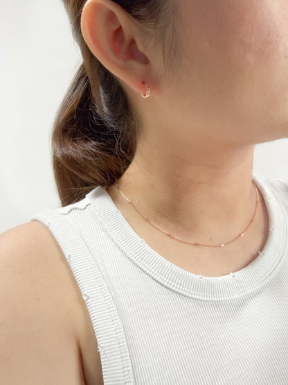 Love Ear Hoops