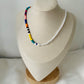 Summer Smiley Beaded Choker Necklace