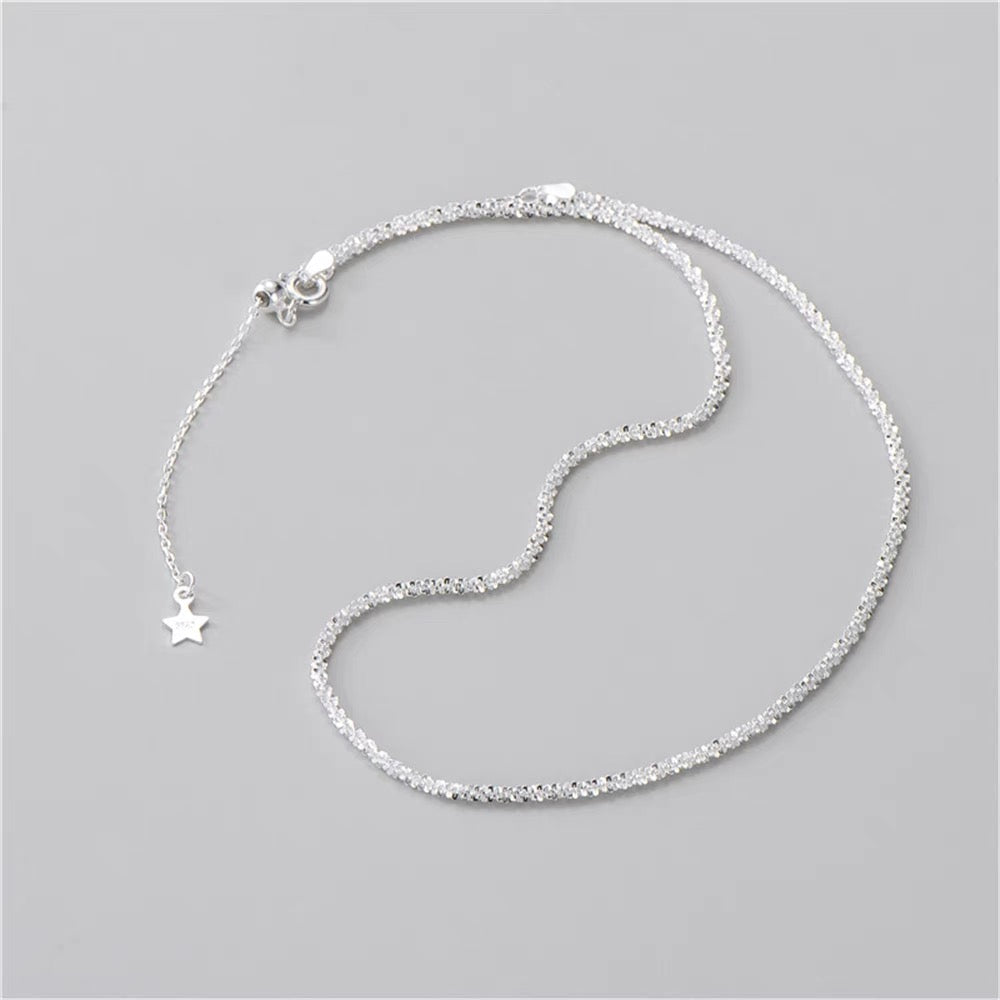 Starry Duo Necklace | 925 Silver