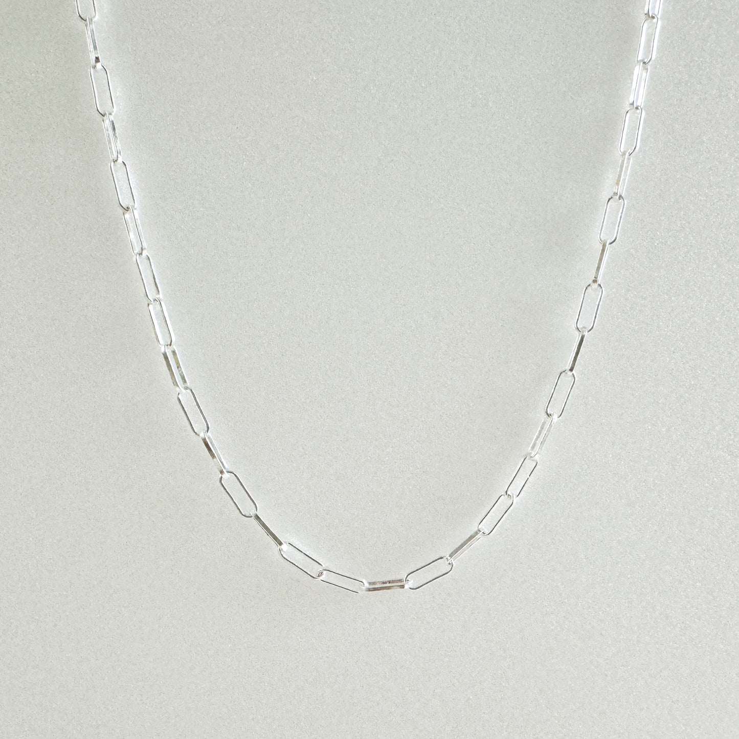 Hailey Link Necklace | 925 Silver / 18k Gold Plating