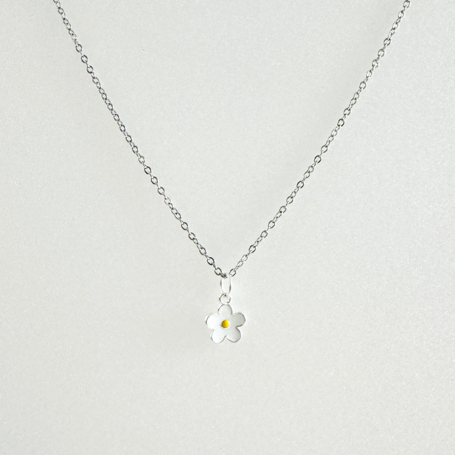 Daisy Necklace | 925 Silver