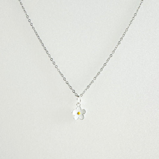 Daisy Necklace | 925 Silver