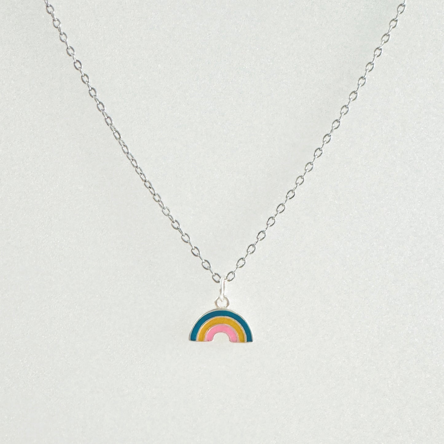 Rainbow Necklace | 925 Silver