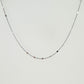 Eyelet Chain Necklace | 925 Silver