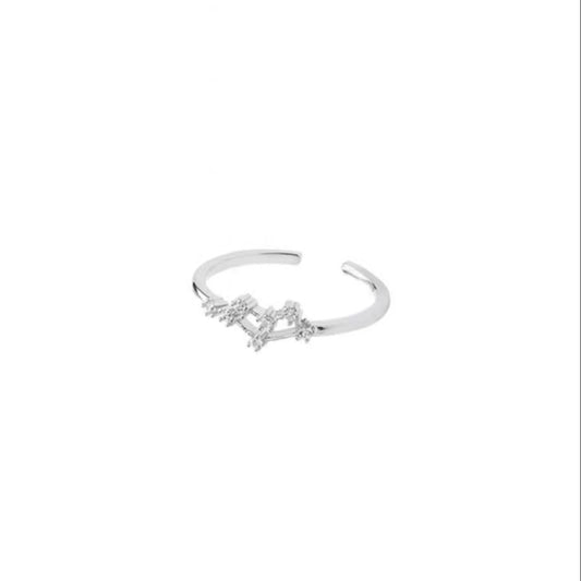 Archer Adjustable Ring | 925 Silver