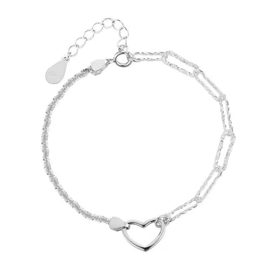 Heart of Hearts Bracelet | 925 Silver