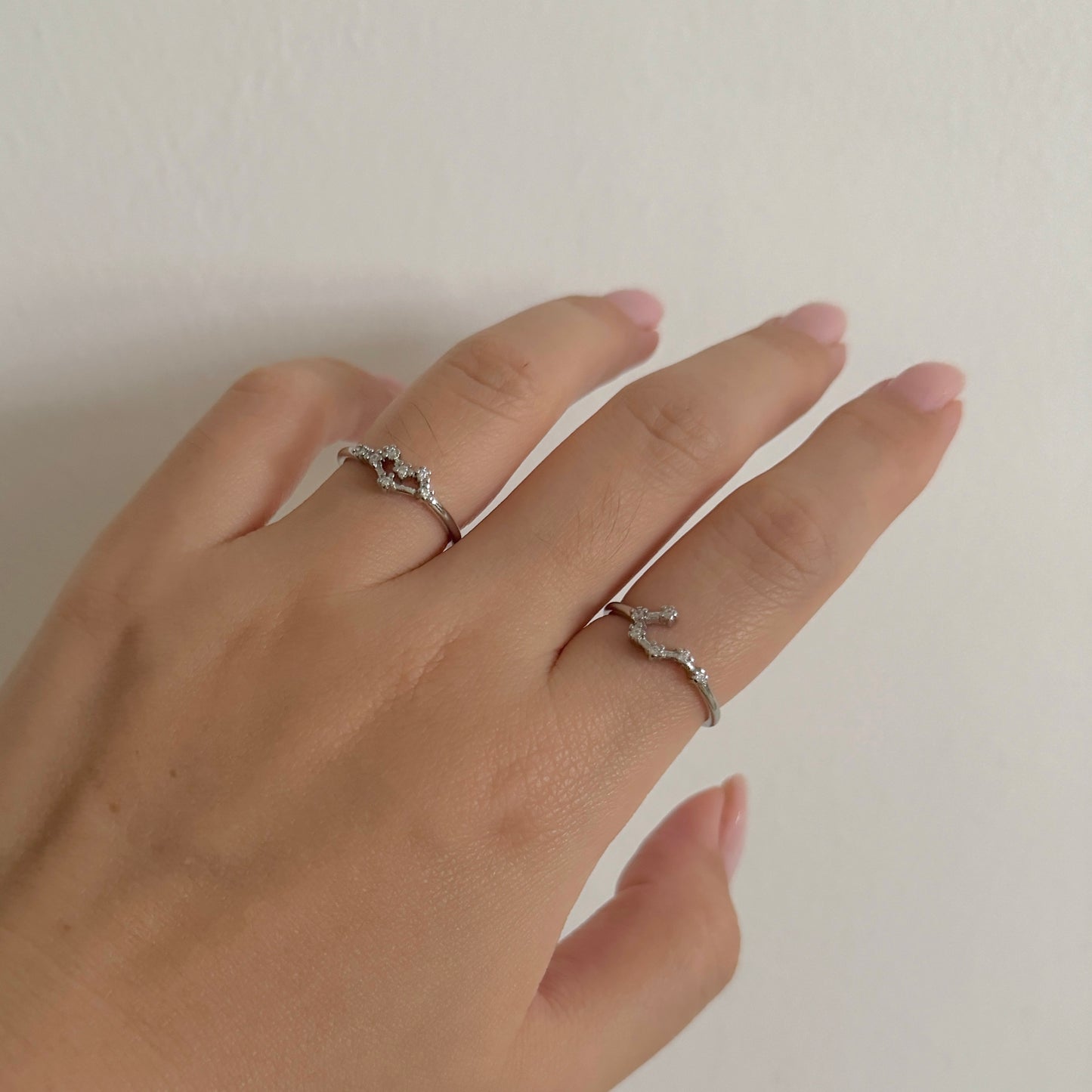 Archer Adjustable Ring | 925 Silver