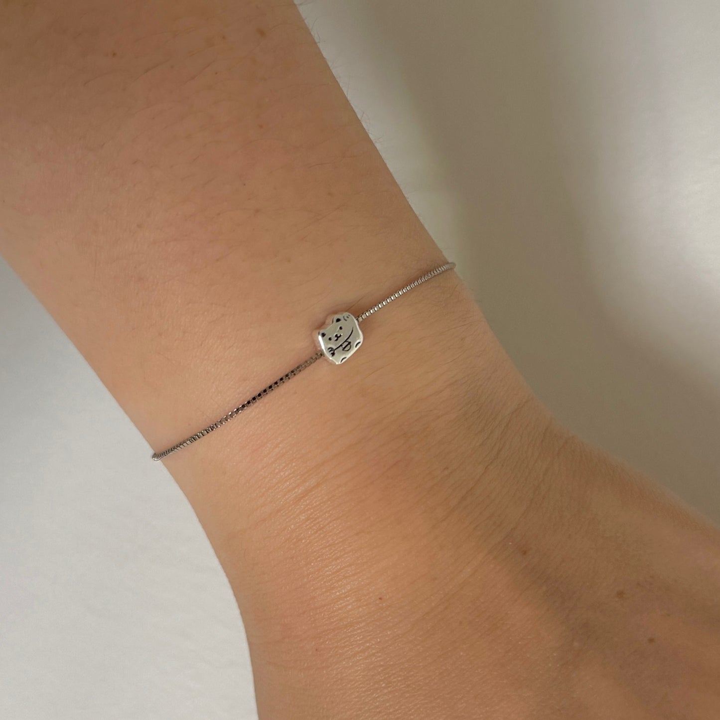 Box Chain Bracelet | 925 Silver