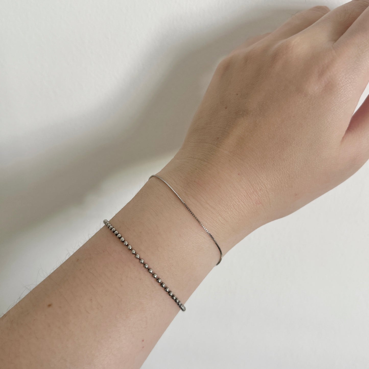 Box Chain Bracelet | 925 Silver