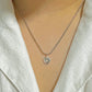 Queen of Heart Necklace | 925 Silver