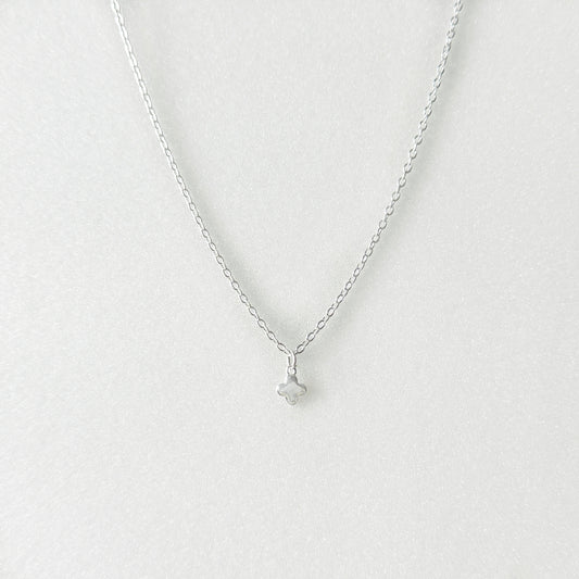 Clover Necklace | 925 Silver