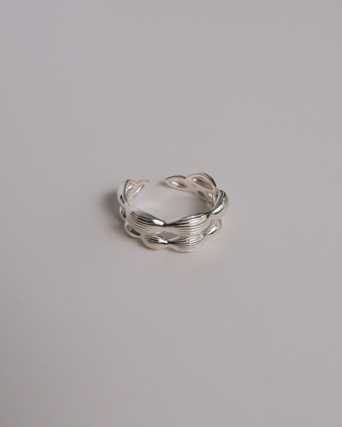 Isla Silver Adjustable Ring