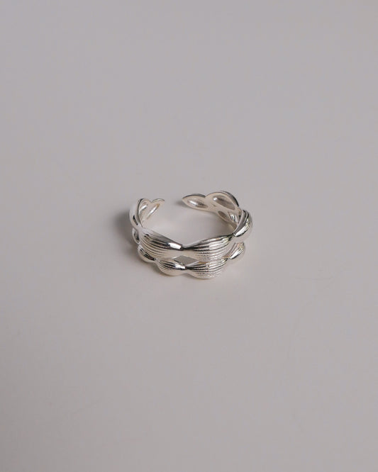 Isla Silver Adjustable Ring