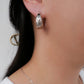 Celine Ear Hoops (Silver / Gold)