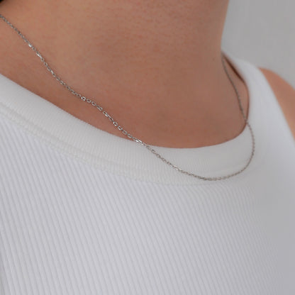 Hailey Link 2.0 Chain Necklace | 999 Silver