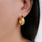 Celine Ear Hoops (Silver / Gold)