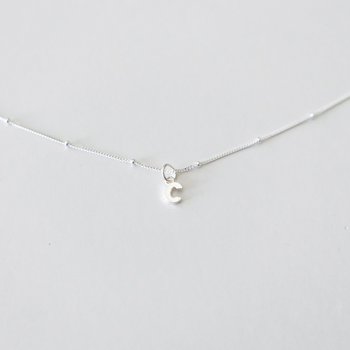 Initials Necklace | 925 Silver