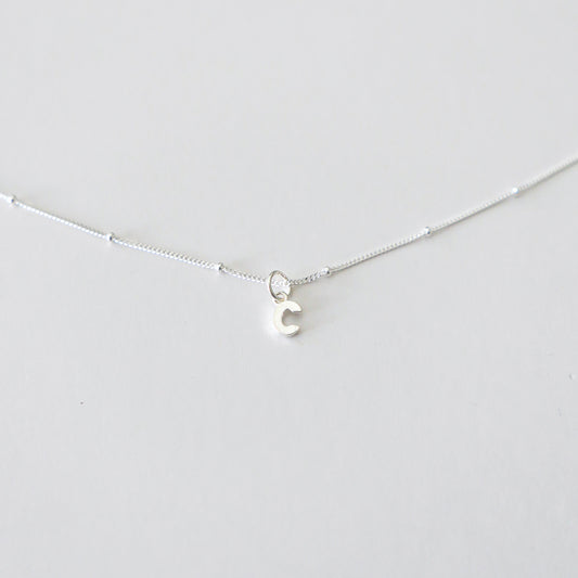 Initials Necklace | 925 Silver