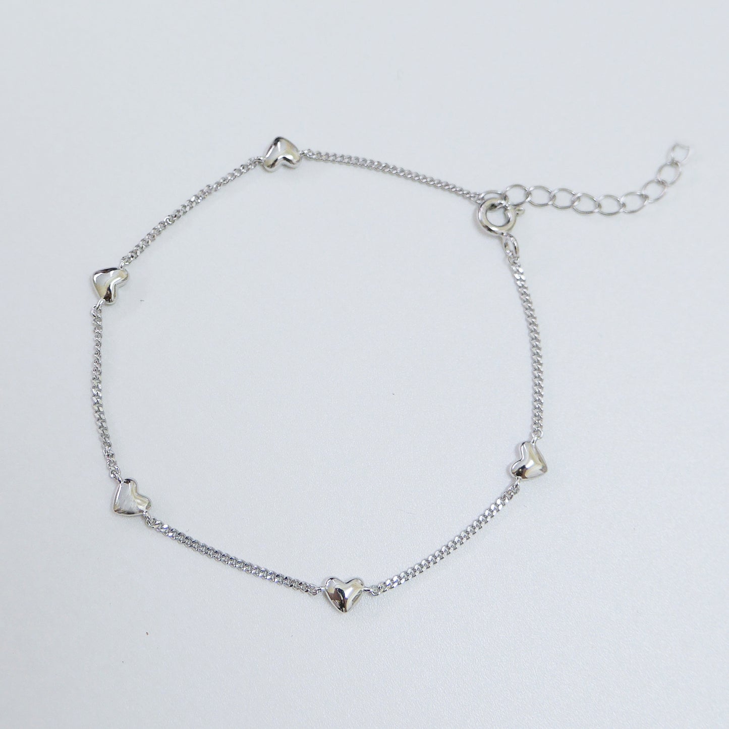 Chain of Hearts Bracelet