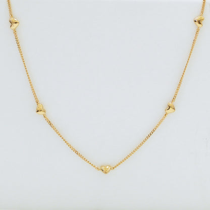 Chain of Hearts Necklace