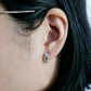 Chain of Hearts Ear Huggies
