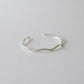 Cordelia Wave Bangle