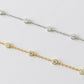 Gemma II Bracelet (Silver / Gold)