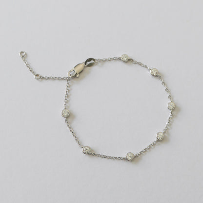 Gemma II Bracelet (Silver / Gold)