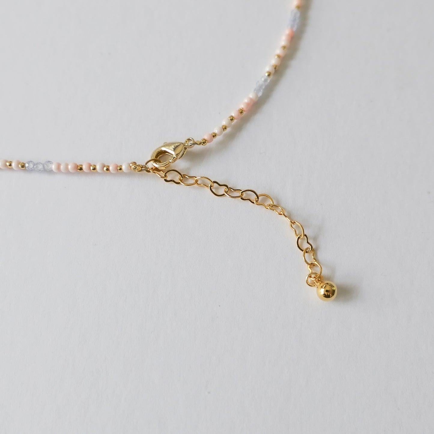 Candy Crystals Beaded Necklace