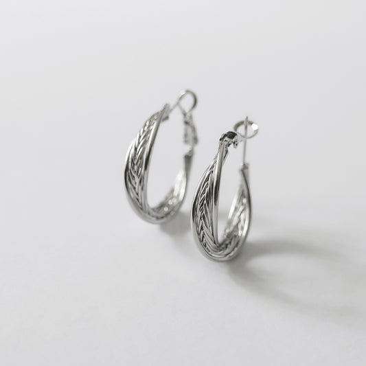 Estelle French Braid Ear Loop