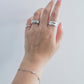 Mini Caryn Adjustable Pinky Ring