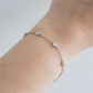 Gemma II Bracelet (Silver / Gold)