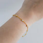 Gemma II Bracelet (Silver / Gold)