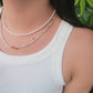 Candy Crystals Beaded Necklace
