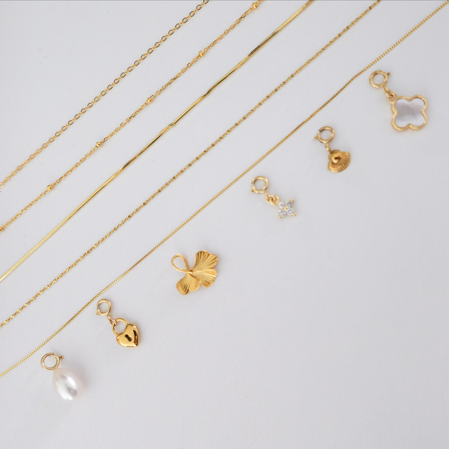 Build Your Own Necklace | Gold