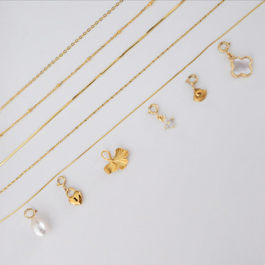Build Your Own Necklace | Gold